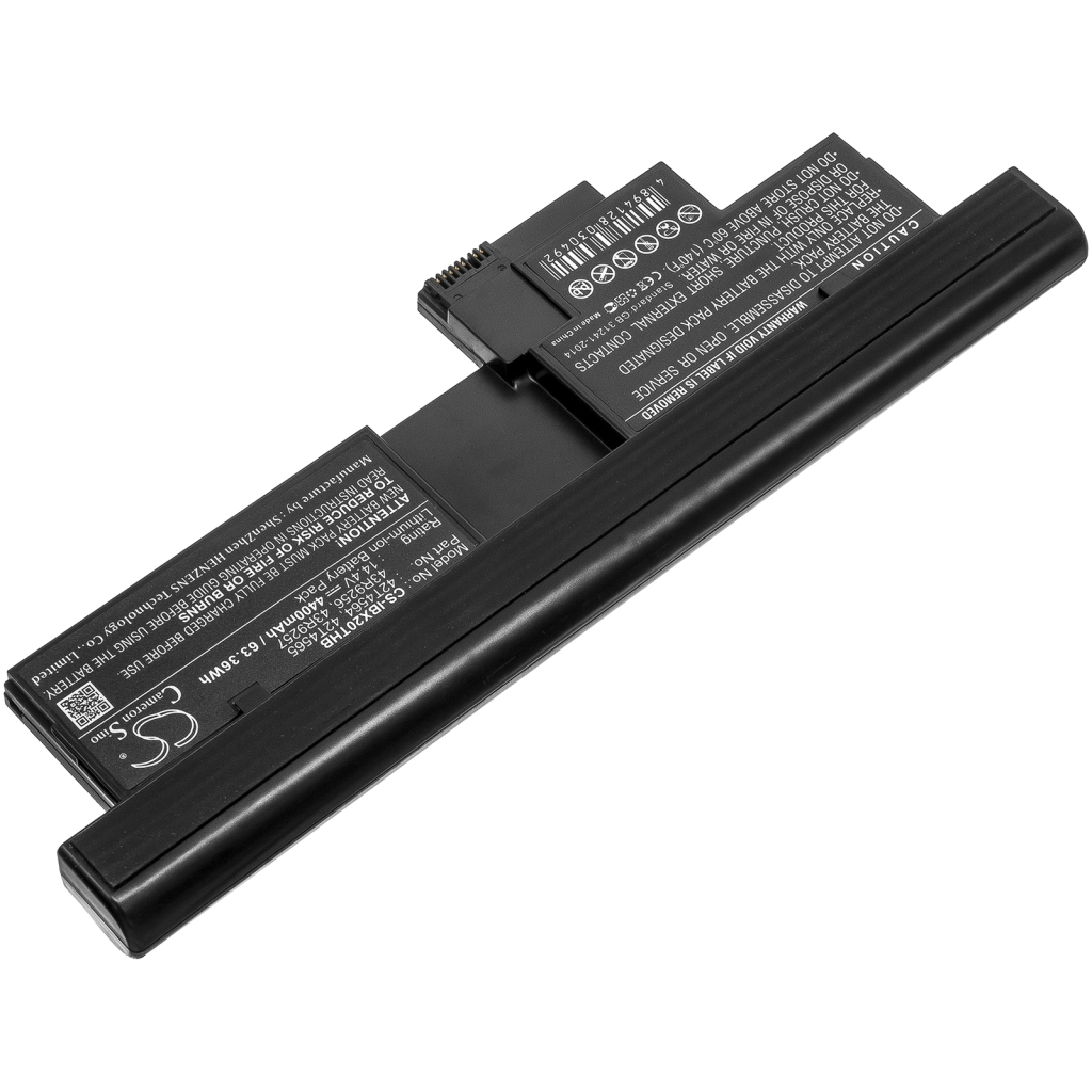 Batería para portátil Lenovo CS-IBX20THB