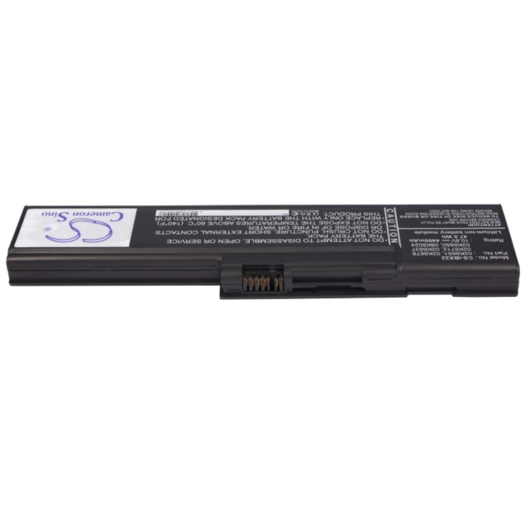 Batería para portátil IBM CS-IBX22