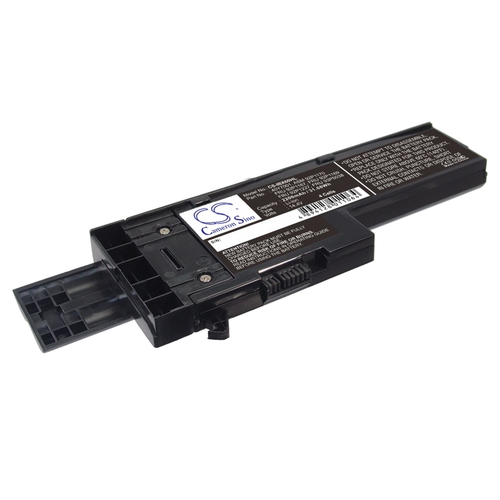 Batería para portátil IBM CS-IBX60HL