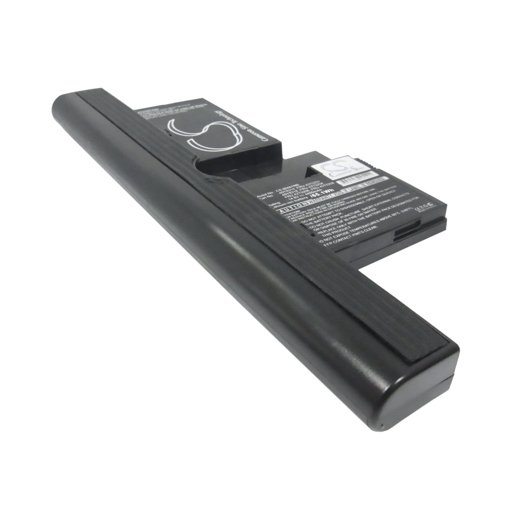 Batería para portátil IBM CS-IBX61NB