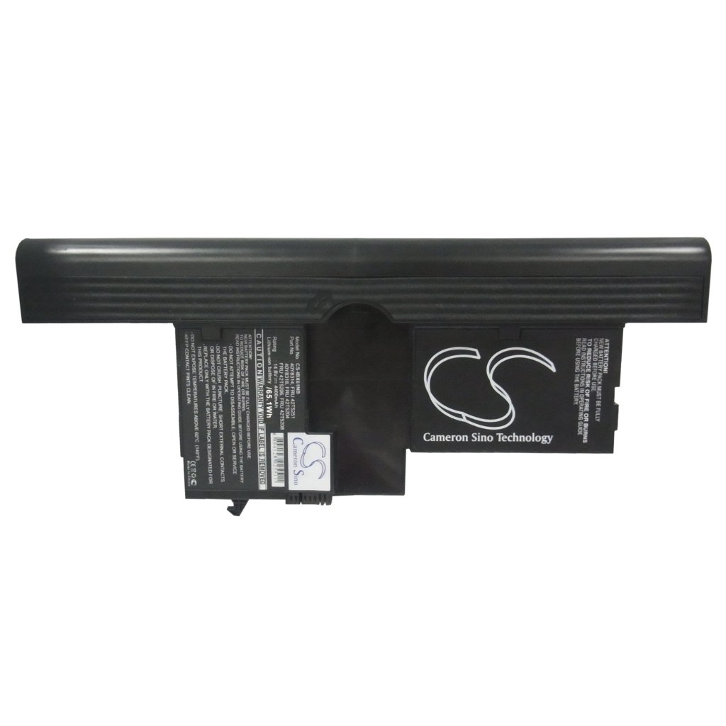 Batería para portátil IBM CS-IBX61NB