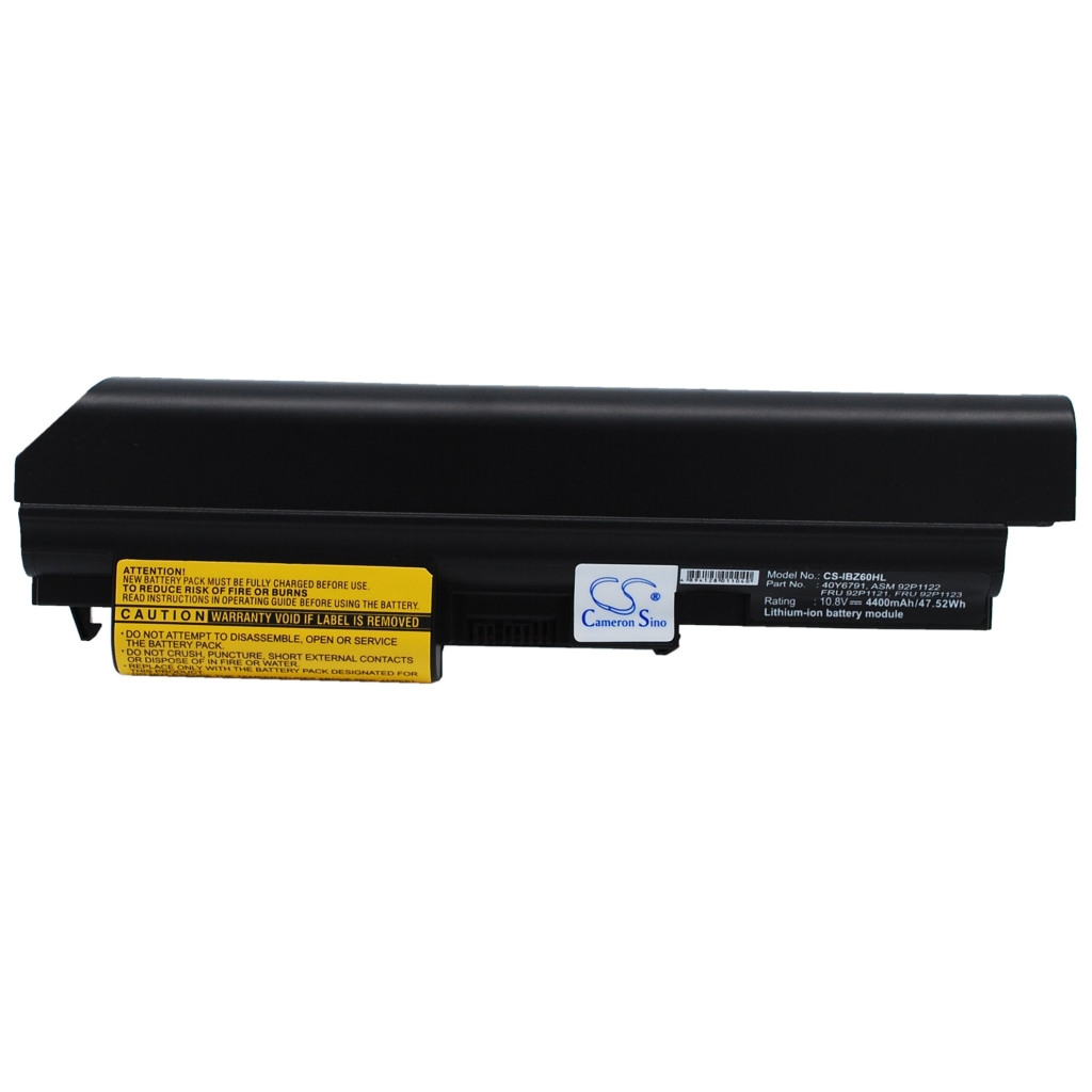 Batería para portátil IBM CS-IBZ60HL