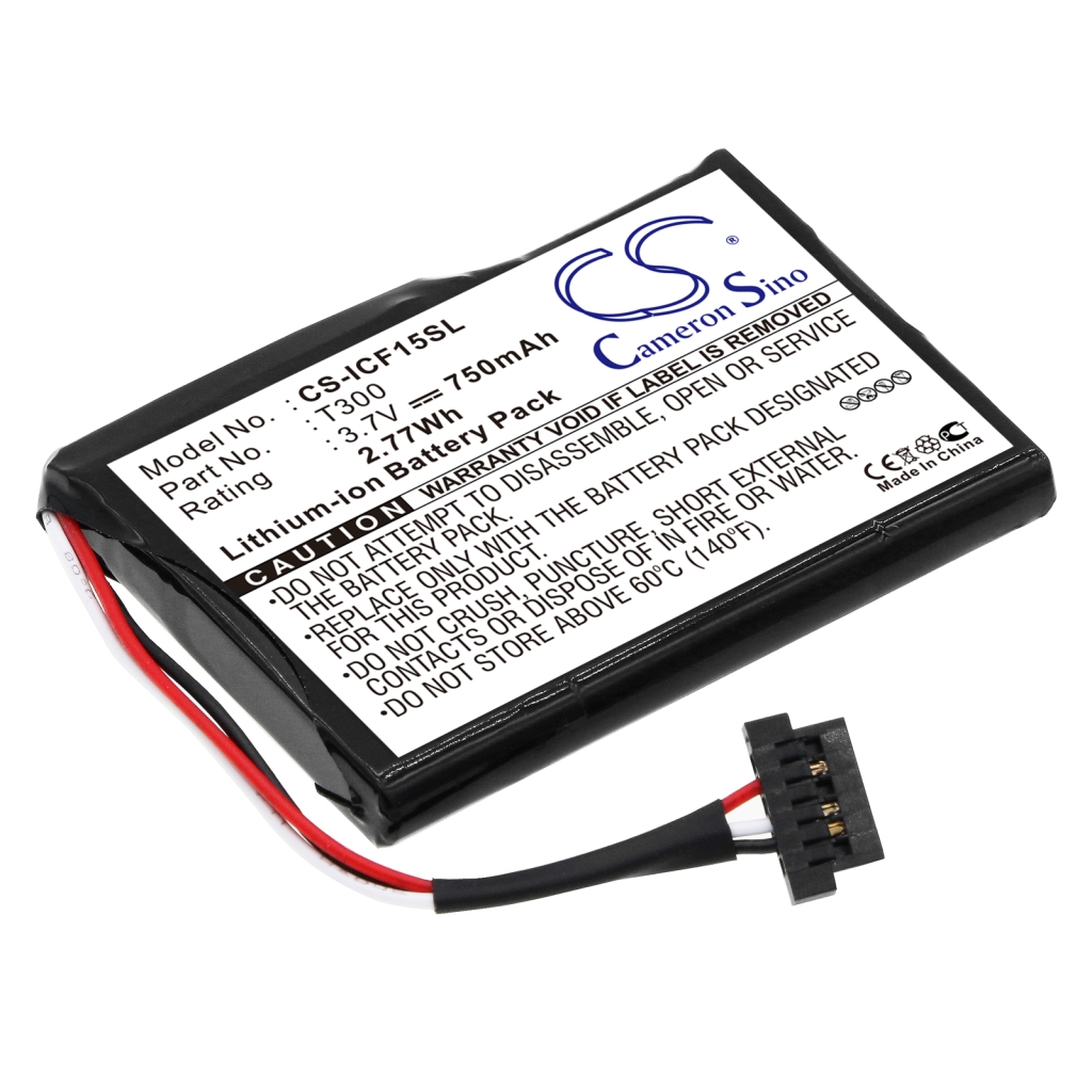GPS, Batería del Navegador NAVMAN CS-ICF15SL