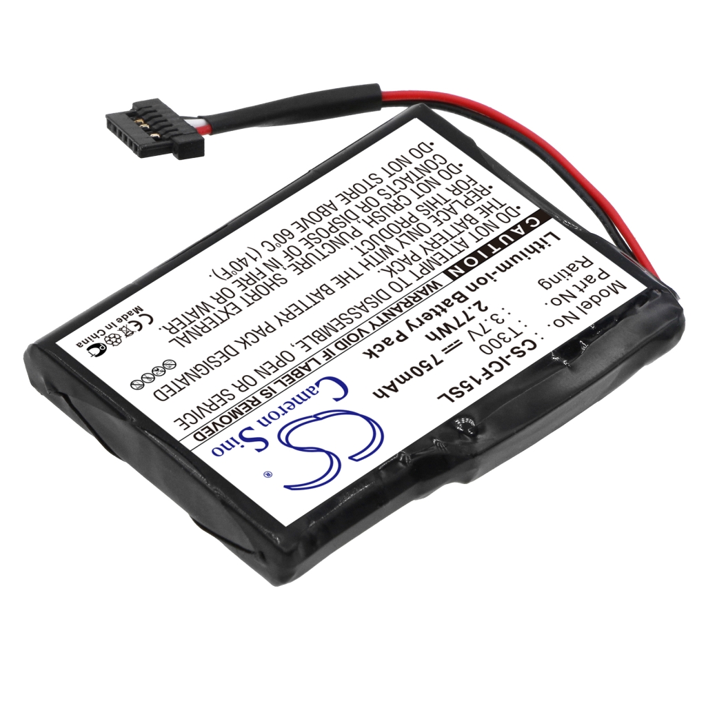 GPS, Batería del Navegador NAVMAN CS-ICF15SL