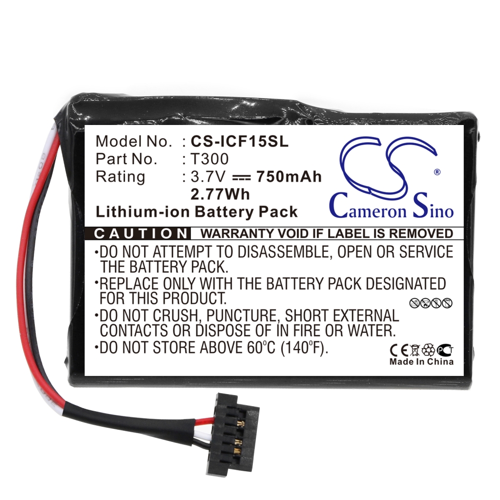 GPS, Batería del Navegador NAVMAN CS-ICF15SL
