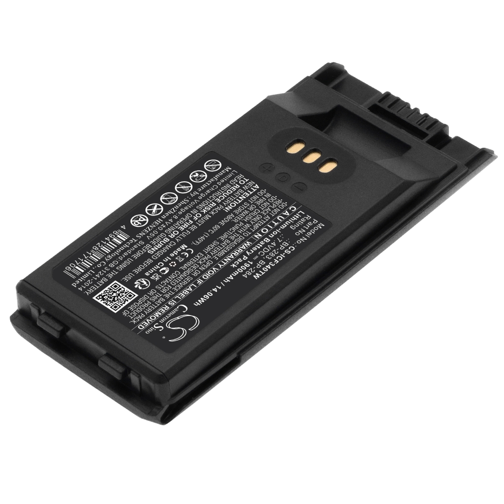 Batería de radio de dos vías Icom IC-F4400DPS