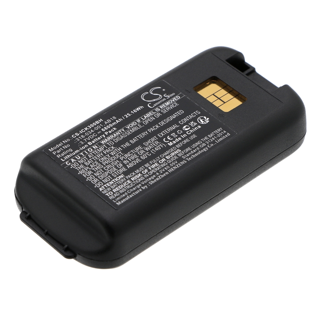 Batería de código de barras, escáner Intermec CK3N