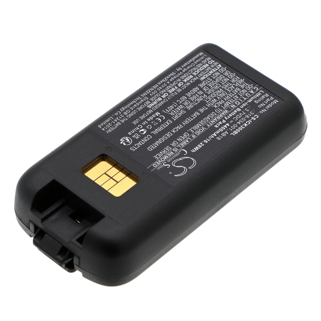 Batería de código de barras, escáner Intermec CK3N