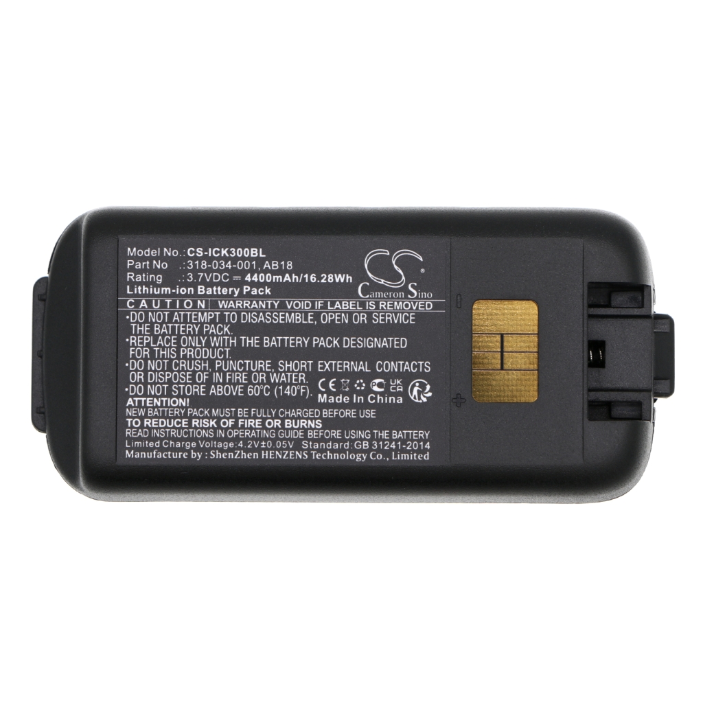 Batería de código de barras, escáner Intermec CK3N