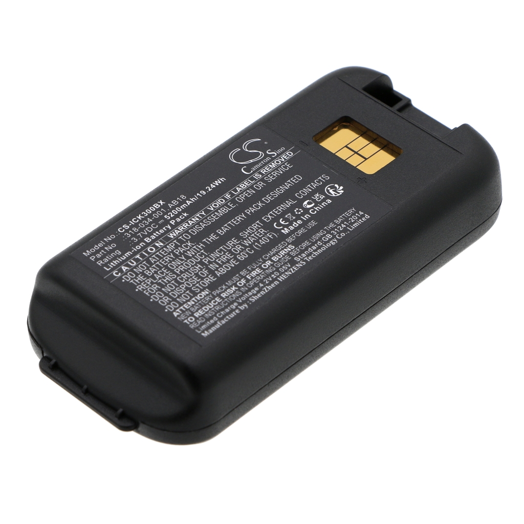 Batería de código de barras, escáner Intermec CK3A