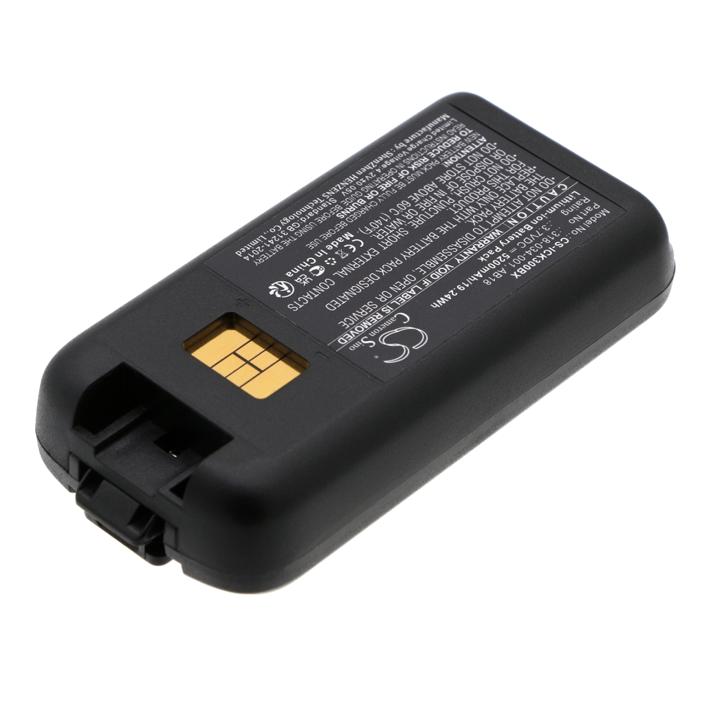 Batería de código de barras, escáner Intermec CK3A