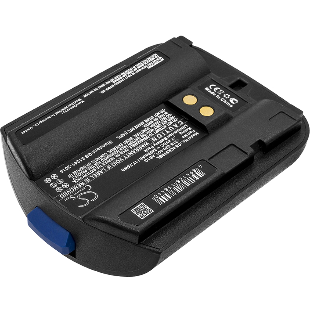 Batería de código de barras, escáner Intermec CK31