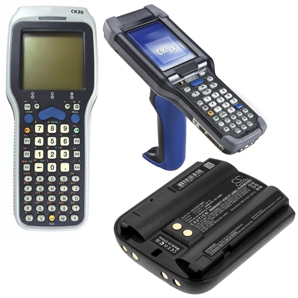 Batería de código de barras, escáner Intermec CK31