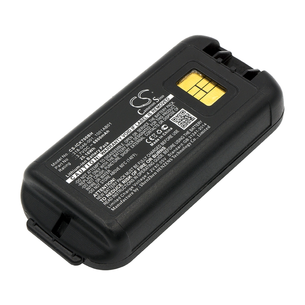 Batería de código de barras, escáner Intermec CK70