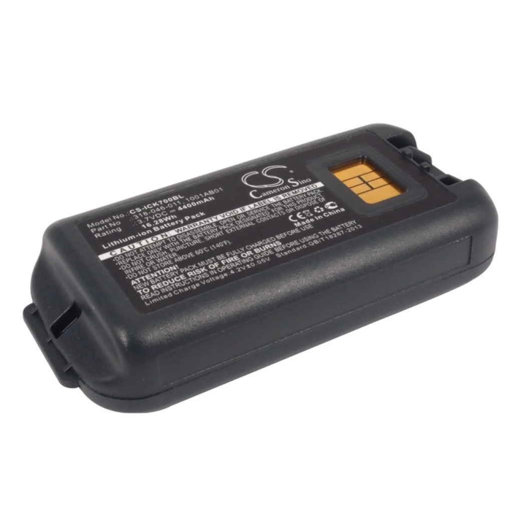 Batería de código de barras, escáner Intermec CK71