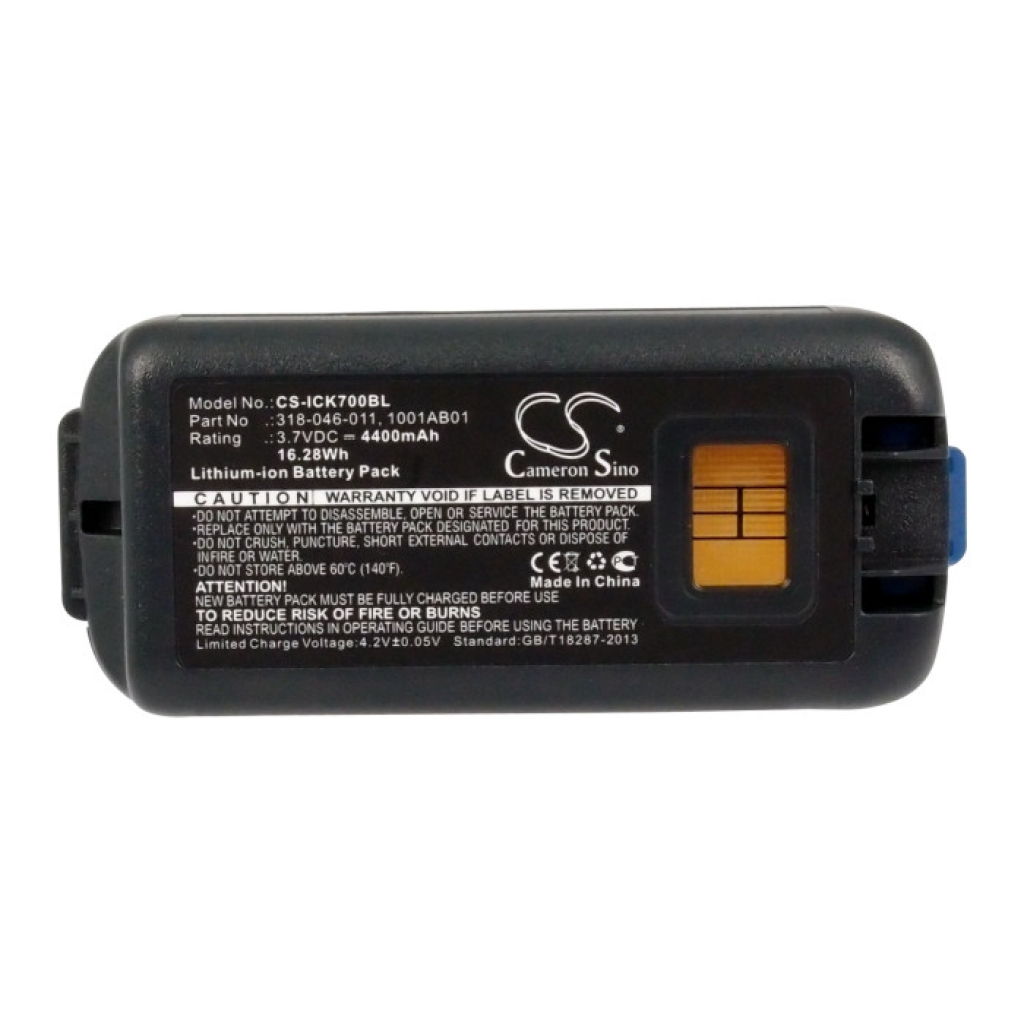 Batería de código de barras, escáner Intermec CK71