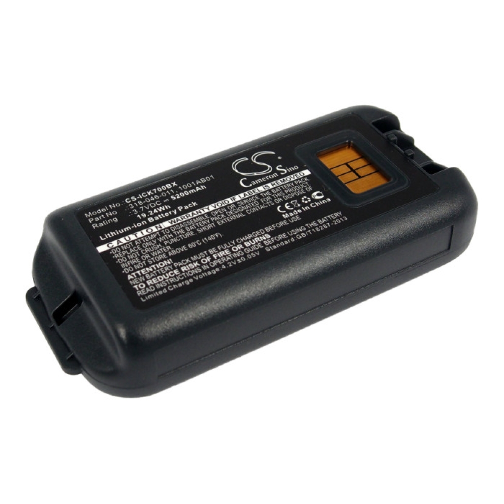 Batería de código de barras, escáner Intermec CK70