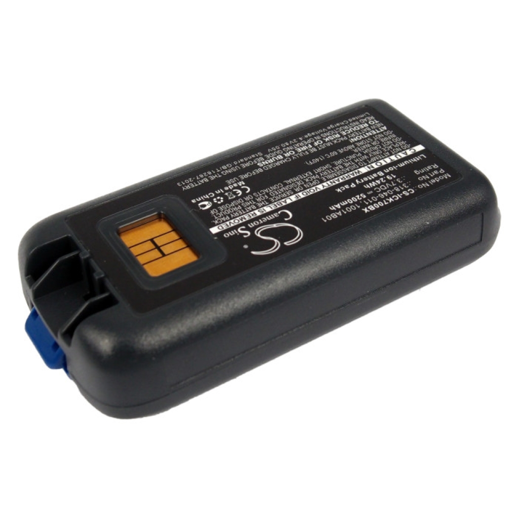 Batería de código de barras, escáner Intermec CK70