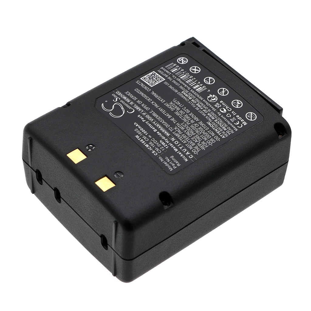 Batería de radio de dos vías Icom CS-ICM166TW