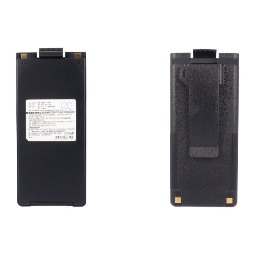 Batería de radio de dos vías Icom CS-ICM195TW