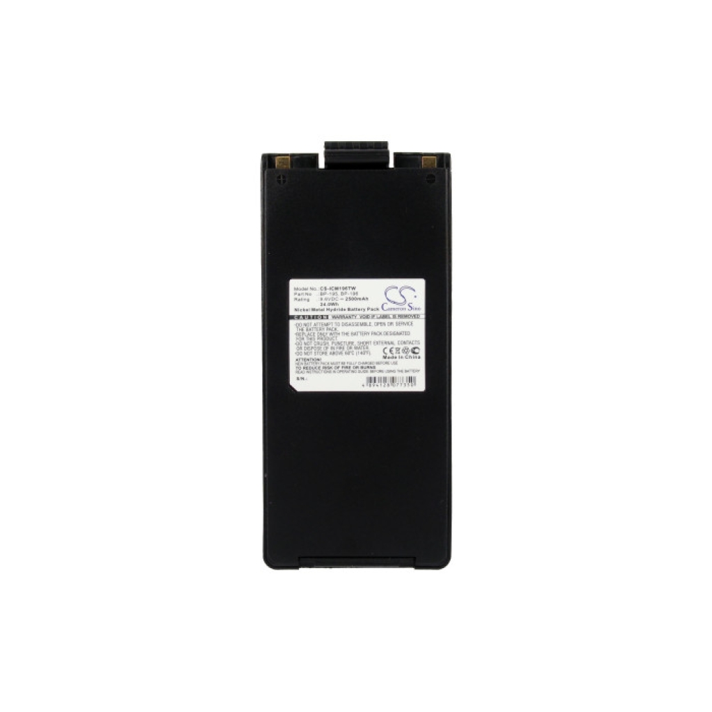 Batería de radio de dos vías Icom IC-F40GS