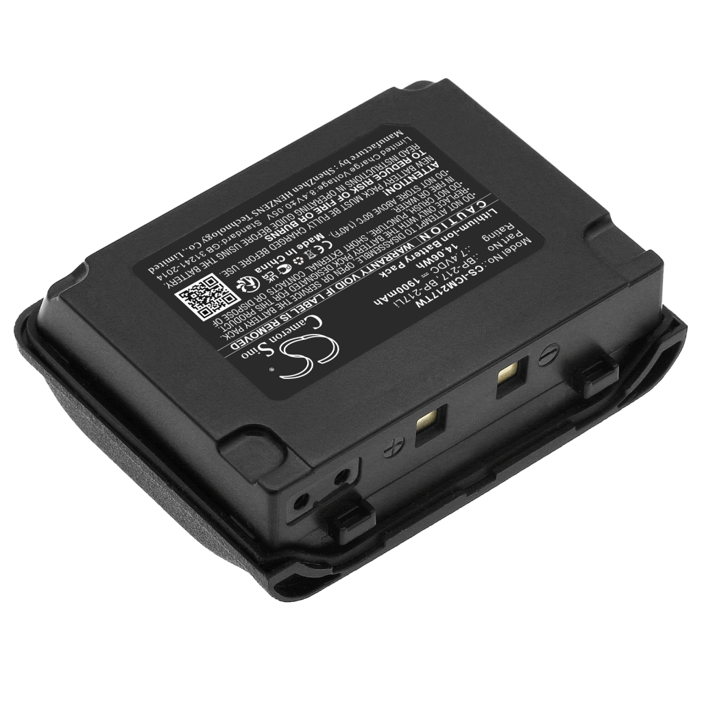 Batería de radio de dos vías Icom CS-ICM217TW
