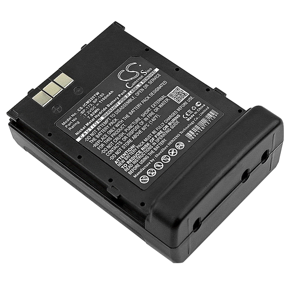 Batería de radio de dos vías Icom IC-T7H