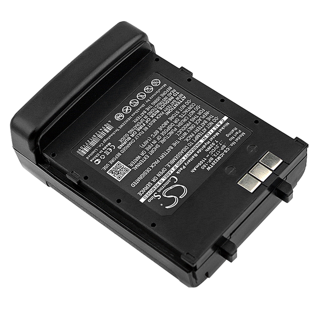 Batería de radio de dos vías Icom IC-T7H