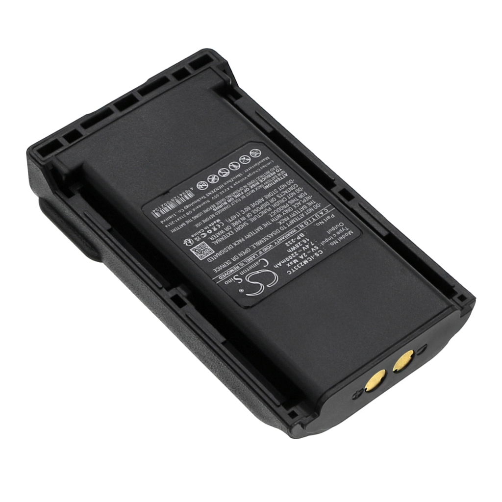 Batería de radio de dos vías Icom CS-ICM233TC