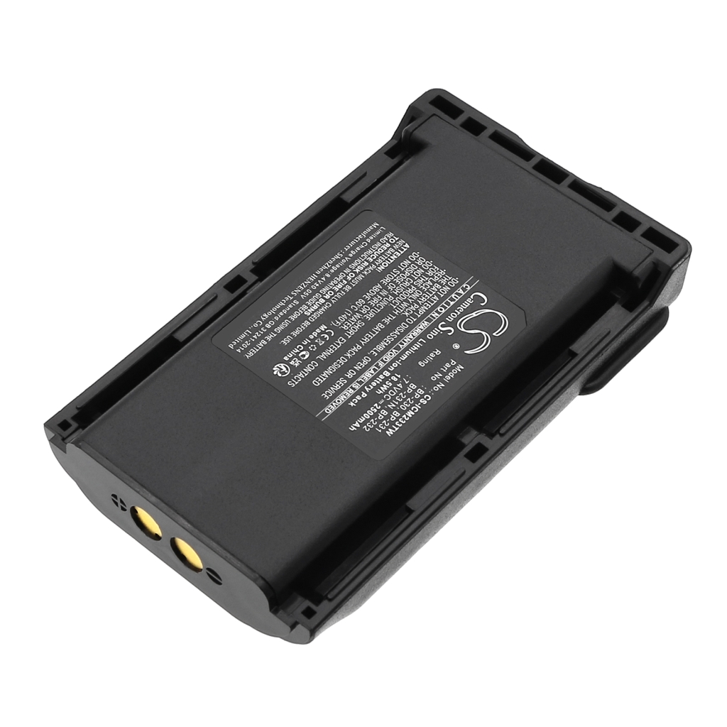 Batería de radio de dos vías Icom IC-F33GS