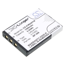 Reemplazo de batería compatible para Icom BP-266,PB-19