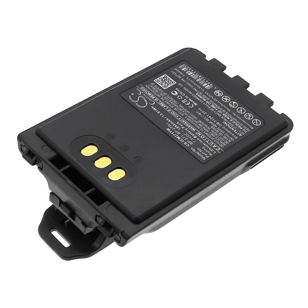 Batería de radio de dos vías Icom CS-ICM271TW