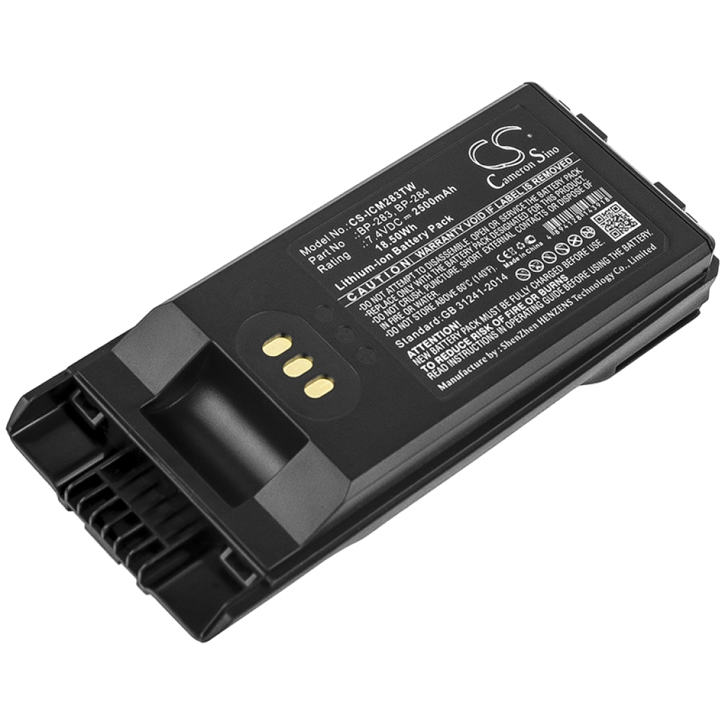Batería de radio de dos vías Icom IP730D