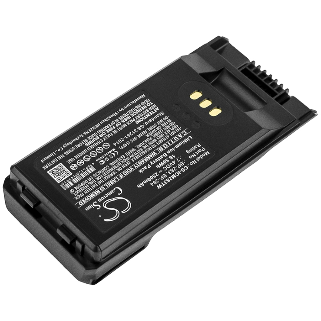 Batería de radio de dos vías Icom IP730D
