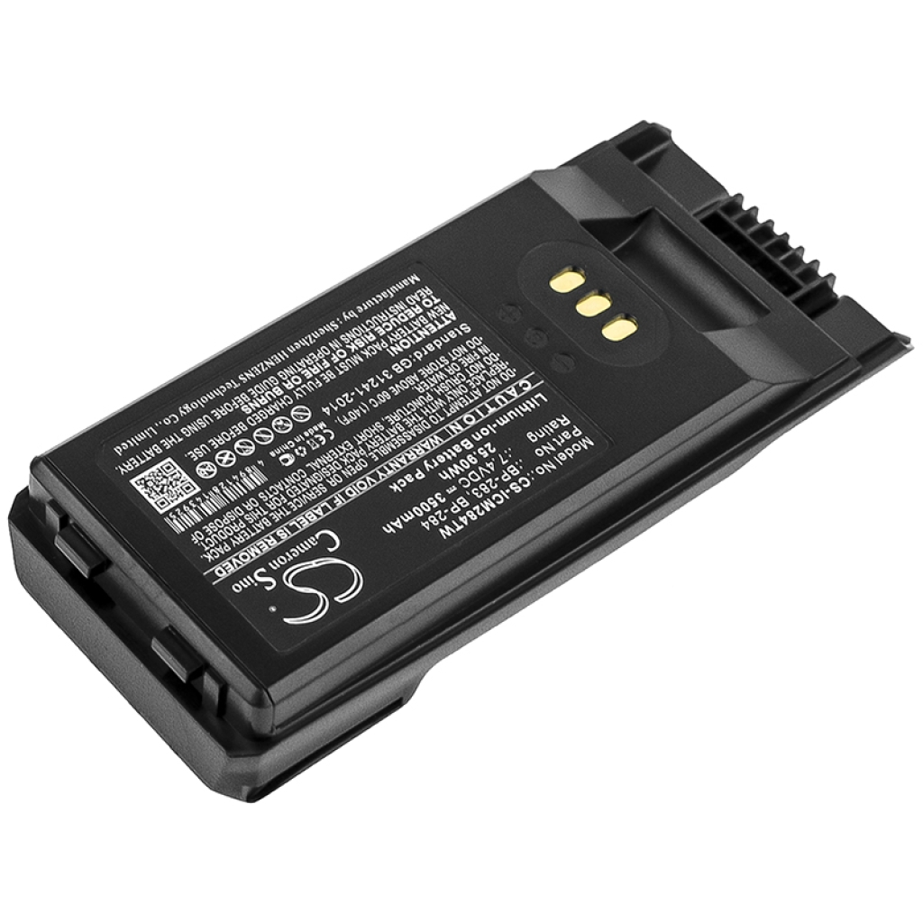 Batería de radio de dos vías Icom IC-F3400DPT