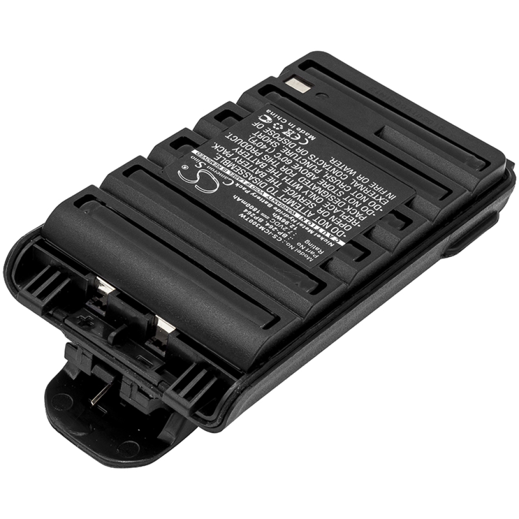 Batería de radio de dos vías Icom IC-U8