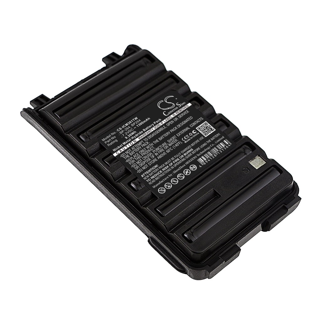 Batería de radio de dos vías Icom IC-F4003