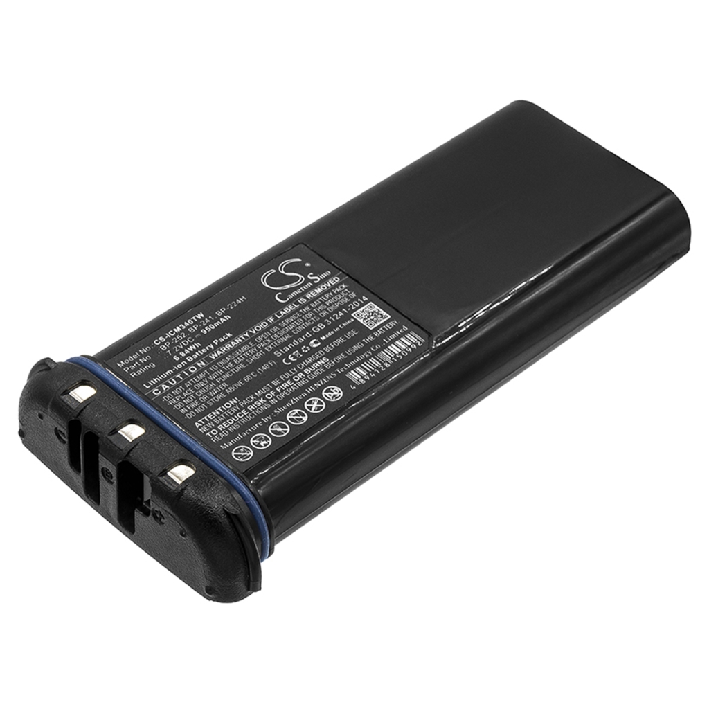 Batería de radio de dos vías Icom IC-M32