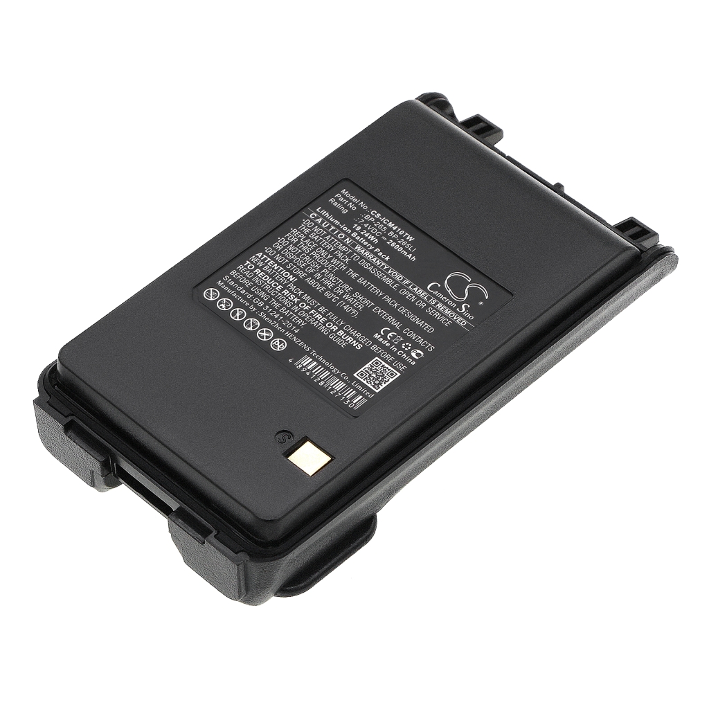 Batería de radio de dos vías Icom IC-F4003