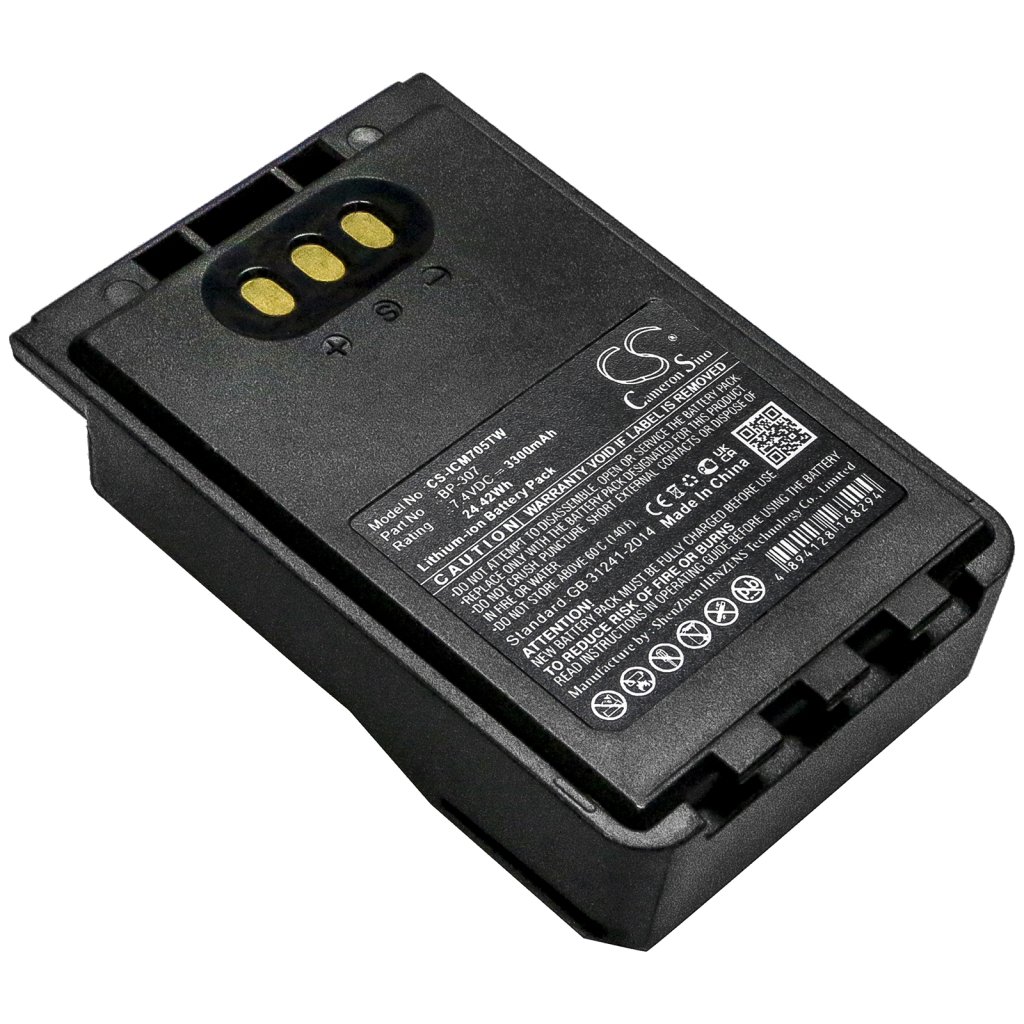 Batería de radio de dos vías Icom ID-51E