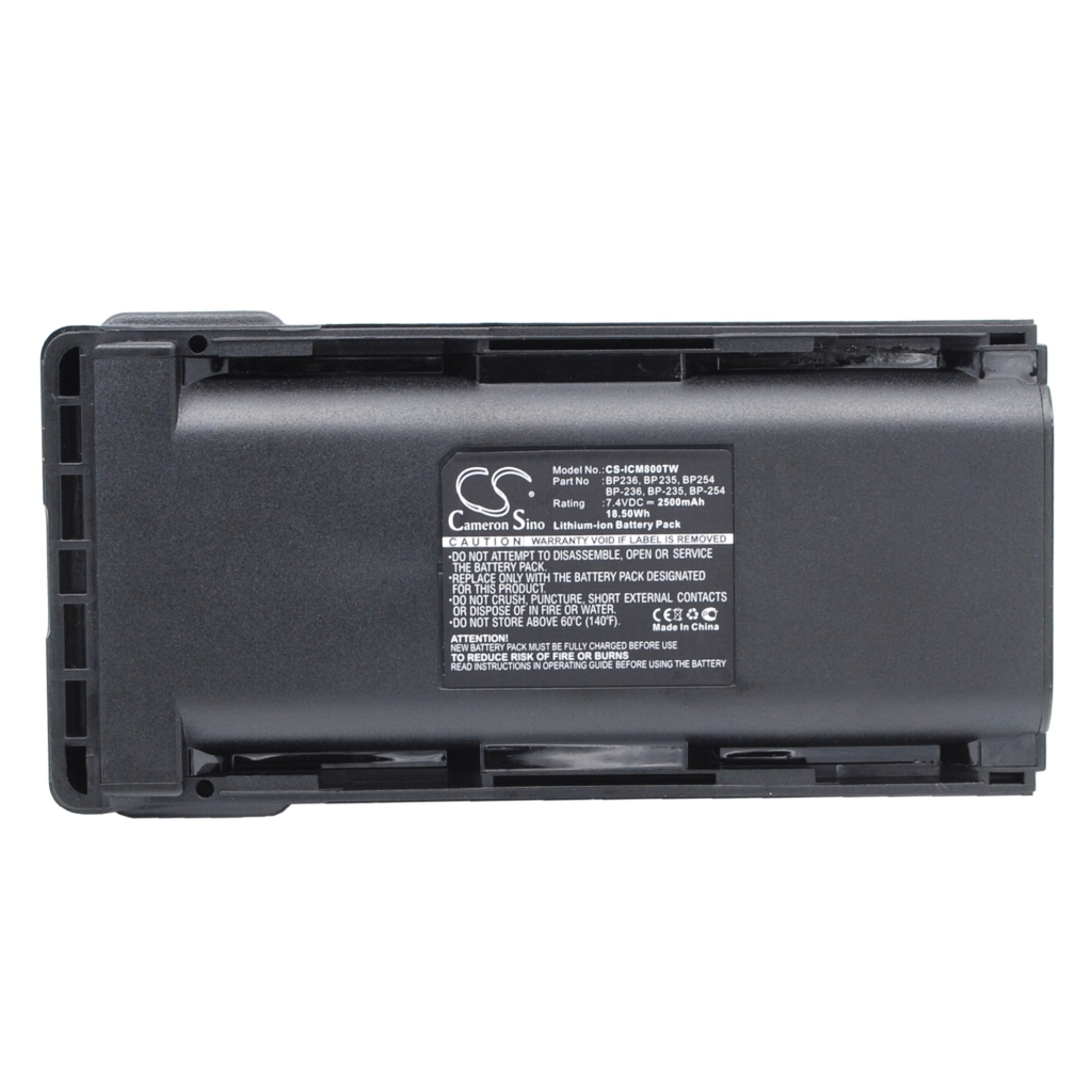 Batería de radio de dos vías Icom IC-F80DS