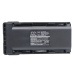 Batería de radio de dos vías Icom IC-F80DS