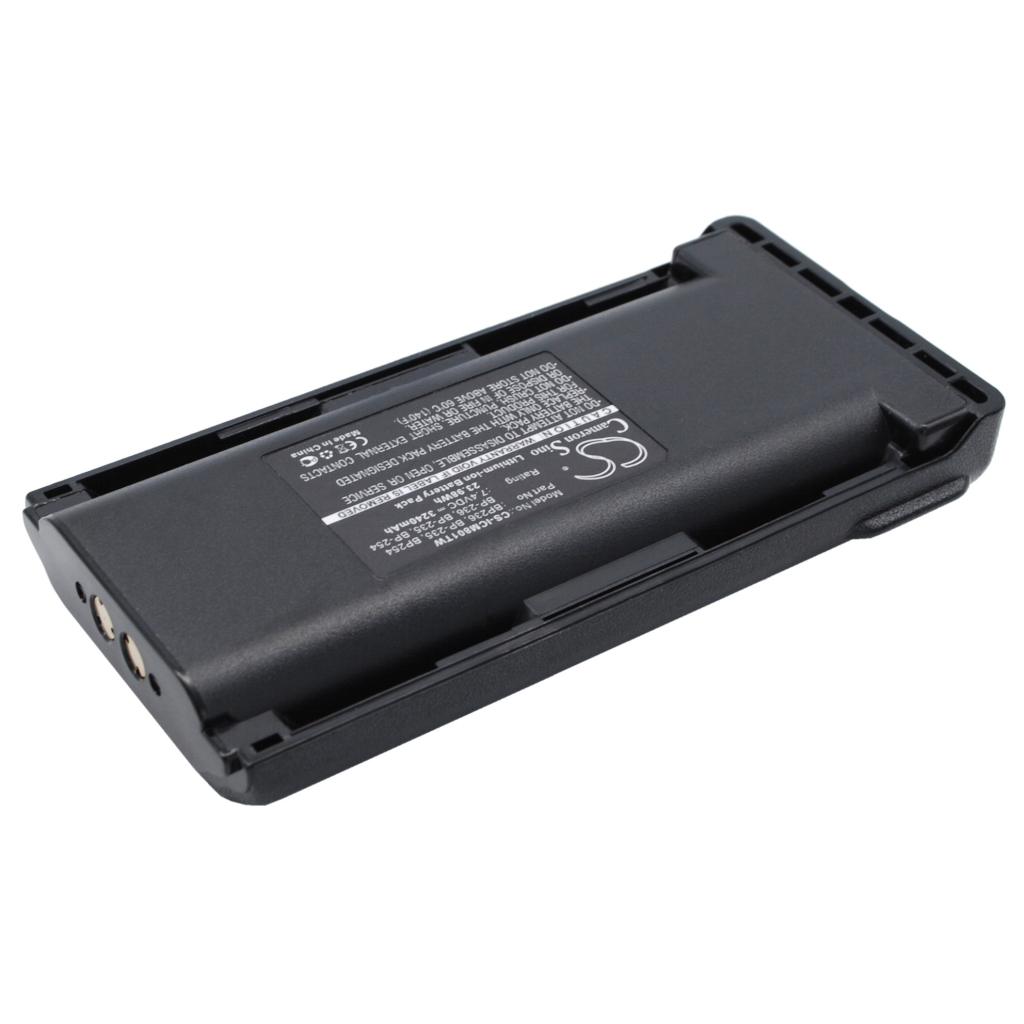 Batería de radio de dos vías Icom IC-F70