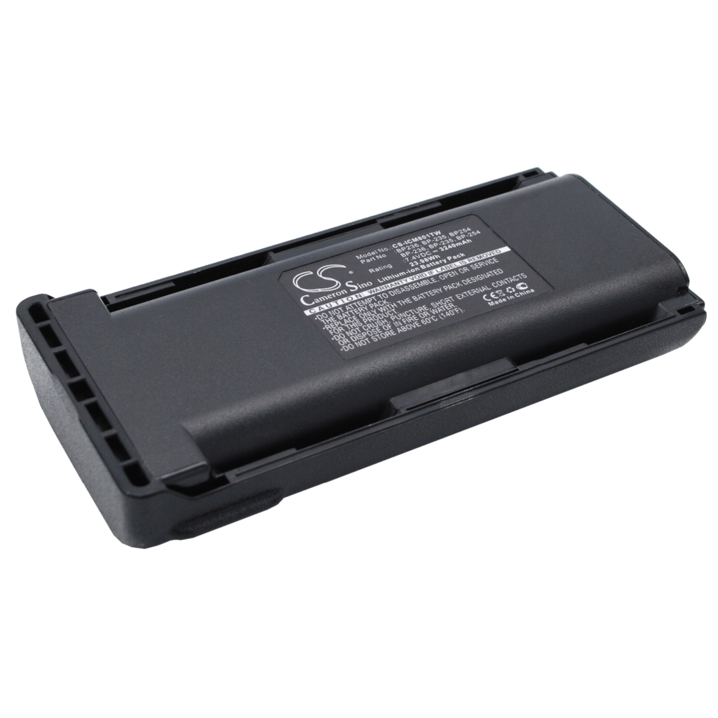 Batería de radio de dos vías Icom IC-F70