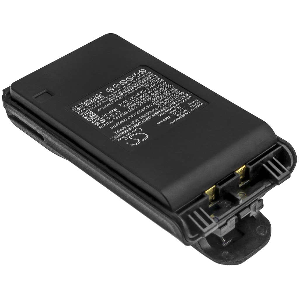 Batería de radio de dos vías Icom IC-V80