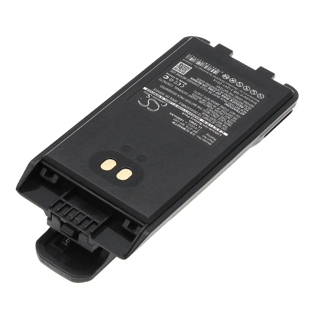Batería de radio de dos vías Bearcom IC-F2000