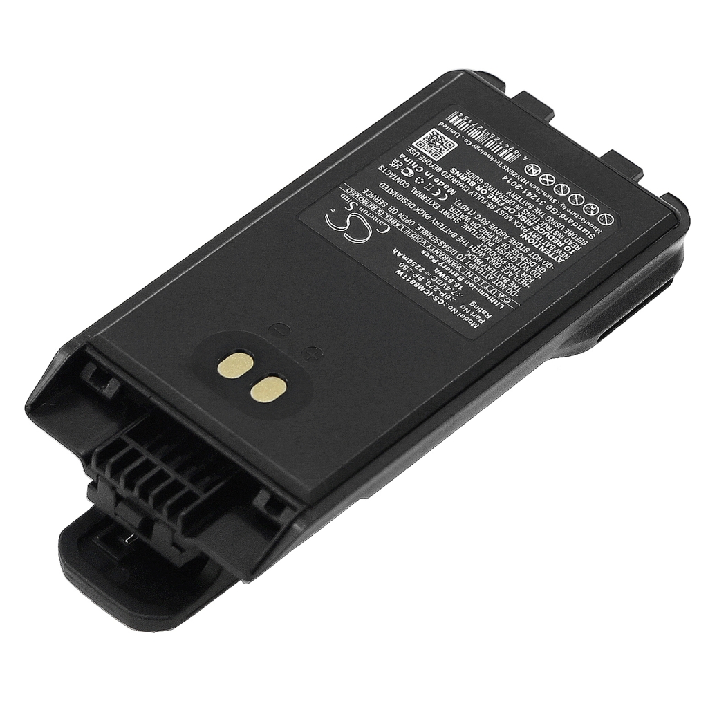 Batería de radio de dos vías Icom IC-F2000