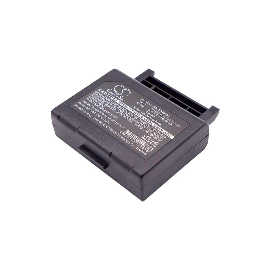 Batería de código de barras, escáner Intermec CN2