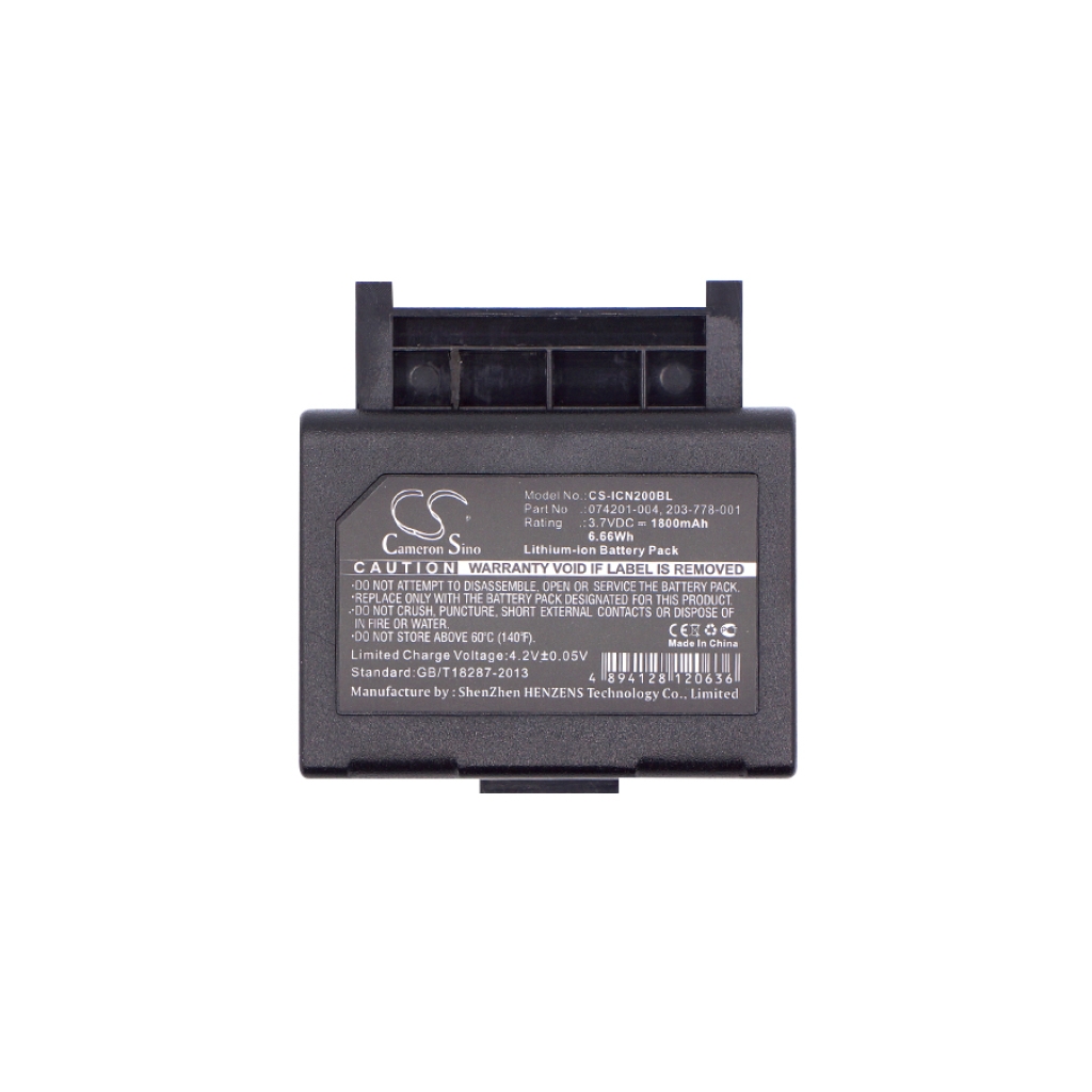 Batería de código de barras, escáner Intermec CN2
