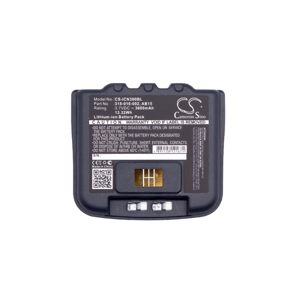 Batería de código de barras, escáner Intermec CN3E